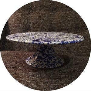 Limited Edition Enamelware Cake Stand